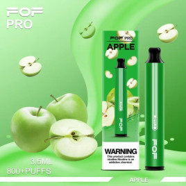 RandM Fof Pro Apple 800 puffs